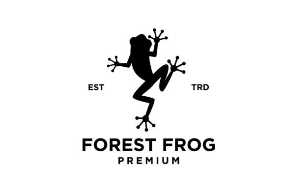 Download Forest Frog Vector Logo Design - Frog vector Collection