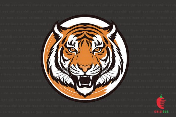Download Tiger Logo Png - Tiger logo Collection