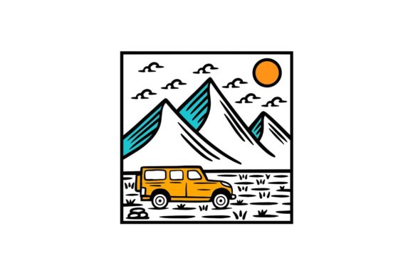 Download Adventure Mountain Car Illustration - Car illustration Collection
