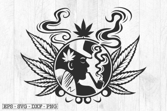 Download Smoking Alien SVG File, Alien Smoking - Alien svg file Collection