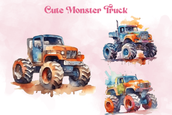 Download Monster Car Illustration - Car illustration Collection