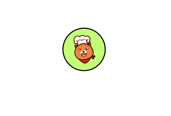 Download Little Bear Chef Illustration Icon - Premium Resources