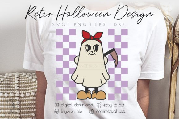 Download Cute Ghost Kids Halloween SVG File - Kids halloween svg Collection