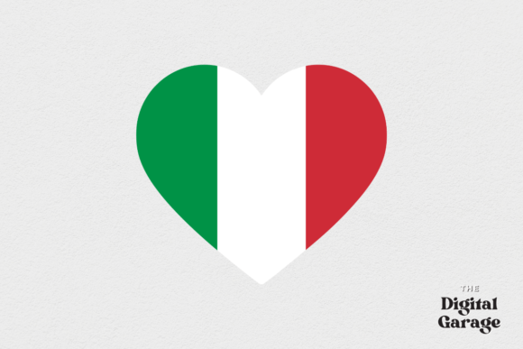 Download Italy Flag, Italy Heart SVG PNG - Italy flag Collection