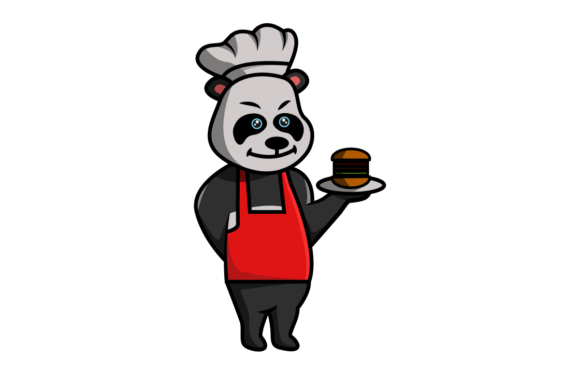 Download Panda Chef Illustration - Chef illustration Collection