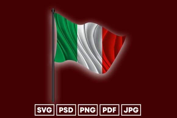 Download Italy Flag Original Colors Graphic - Premium Resources