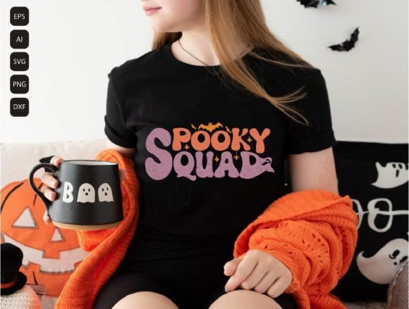 Download Spooky Squad, Kids Halloween SVG - Kids halloween svg Collection