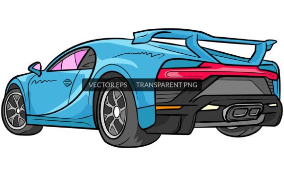 Download Luxury Racing Sport Car Illustration - Car illustration Collection