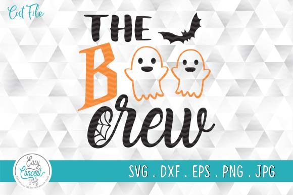 Download The Boo Crew Svg, Kids Halloween Svg - Kids halloween svg Collection